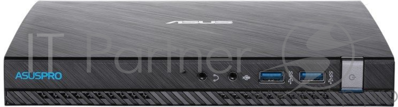 Неттоп Asus E520-B5300Z slim i5 7400T (2.4)/8Gb/1Tb 5.4k/HDG630/Windows 10 Professional 64/GbitEth/WiFi/BT/65W/черный