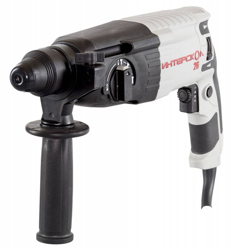Перфоратор ИНТЕРСКОЛ П-26/800ЭР Перфоратор 426.0.1.00 {SDS+ (кейс)}