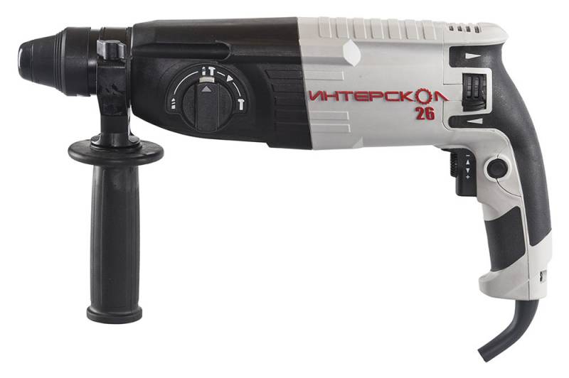 Перфоратор ИНТЕРСКОЛ П-26/800ЭР Перфоратор 426.0.1.00 {SDS+ (кейс)}
