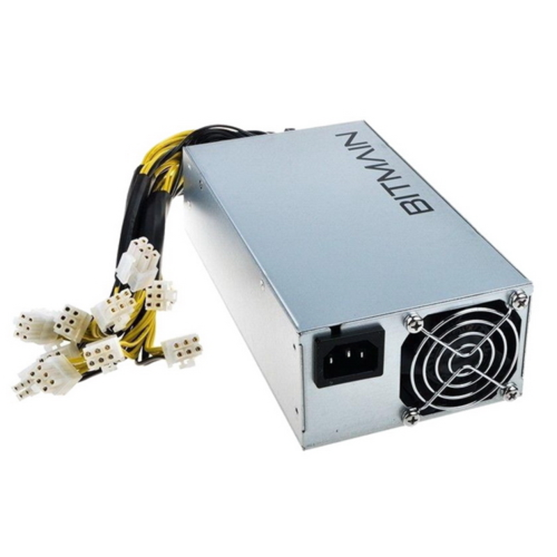 Блок питания для майнинга APW3++ 12-1600W для Antminer , BOX {8}