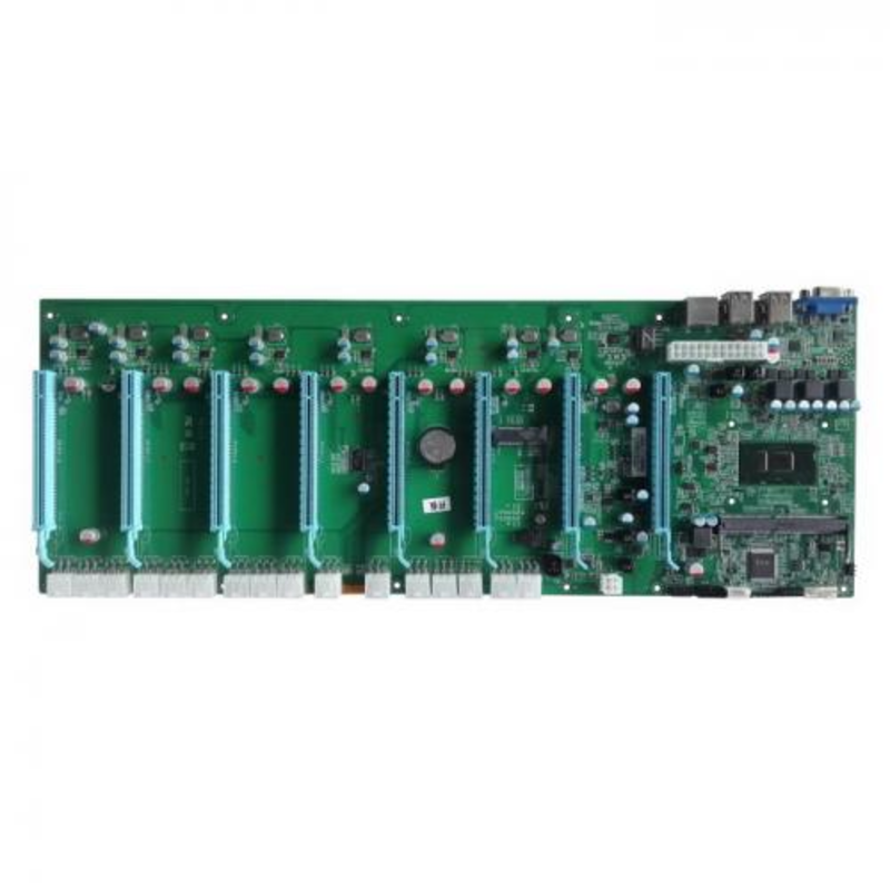 Платформа для майнинга BTC-Combo QS6 8+ with Celeron CPU in case