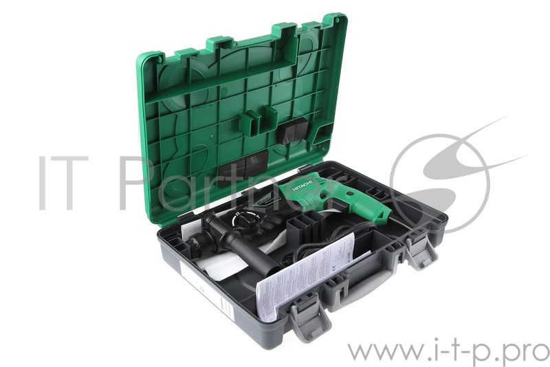 Перфоратор Hitachi DH24PH Перфоратор DH24PH {SDS-Plus, 24 мм, 730Вт, 3 режима}