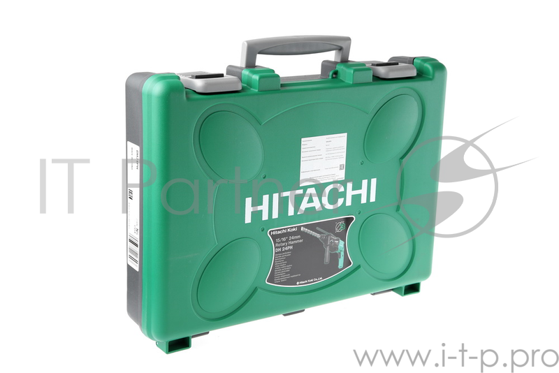 Перфоратор Hitachi DH24PH Перфоратор DH24PH {SDS-Plus, 24 мм, 730Вт, 3 режима}