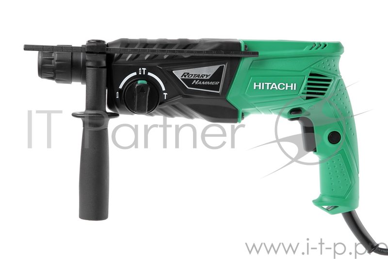 Перфоратор Hitachi DH24PH Перфоратор DH24PH {SDS-Plus, 24 мм, 730Вт, 3 режима}