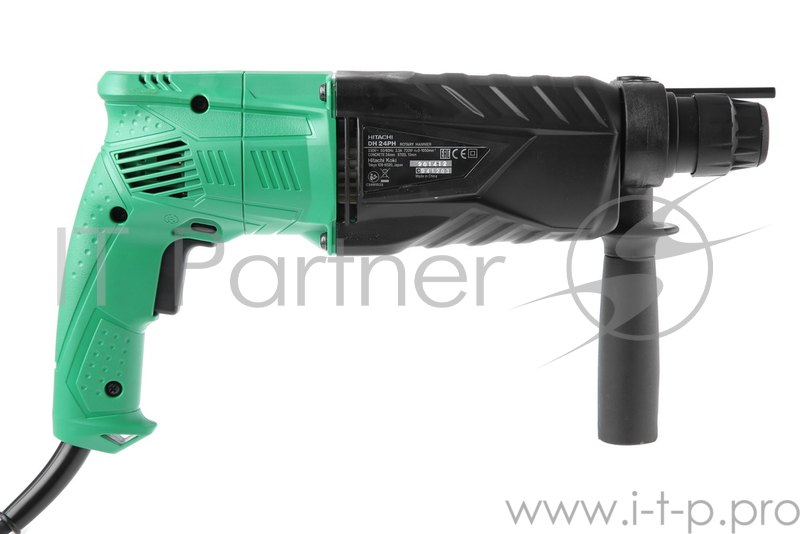 Перфоратор Hitachi DH24PH Перфоратор DH24PH {SDS-Plus, 24 мм, 730Вт, 3 режима}