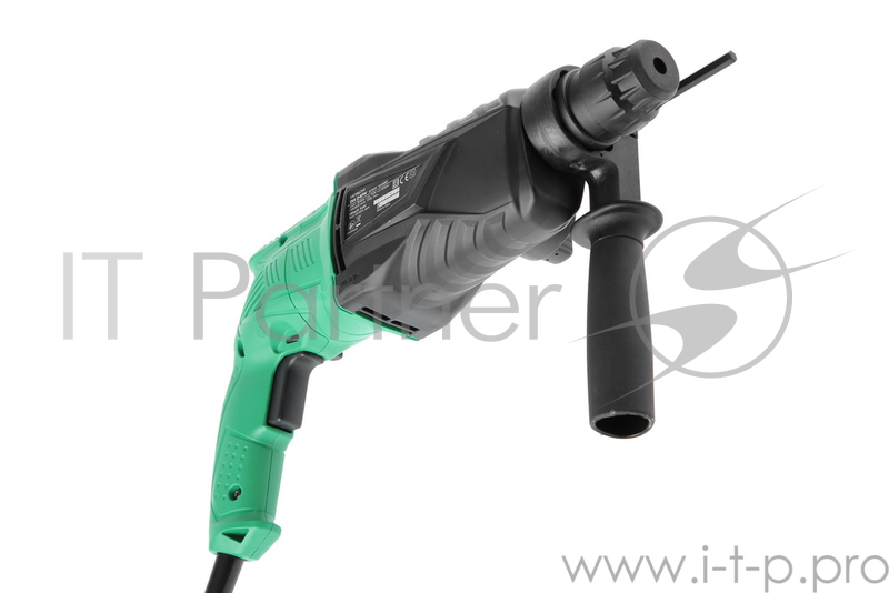Перфоратор Hitachi DH24PH Перфоратор DH24PH {SDS-Plus, 24 мм, 730Вт, 3 режима}