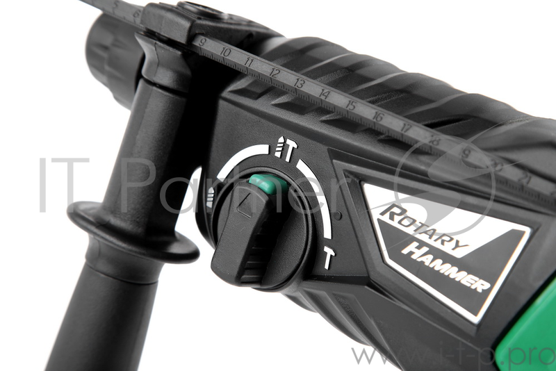 Перфоратор Hitachi DH24PH Перфоратор DH24PH {SDS-Plus, 24 мм, 730Вт, 3 режима}