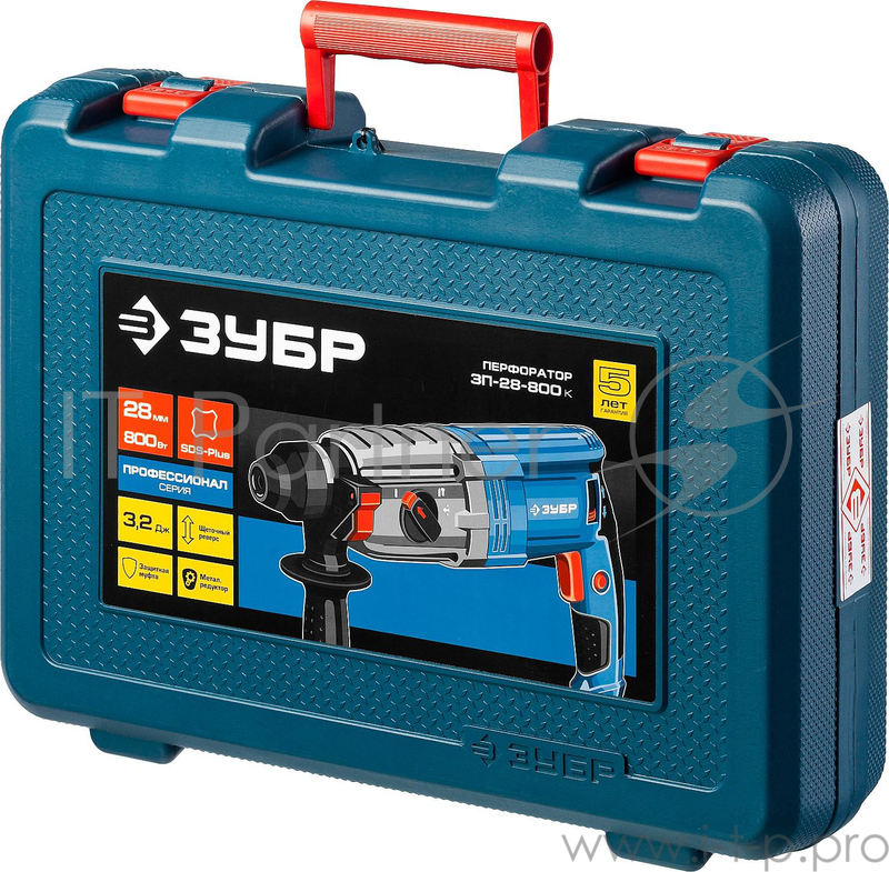 Перфоратор ЗУБР