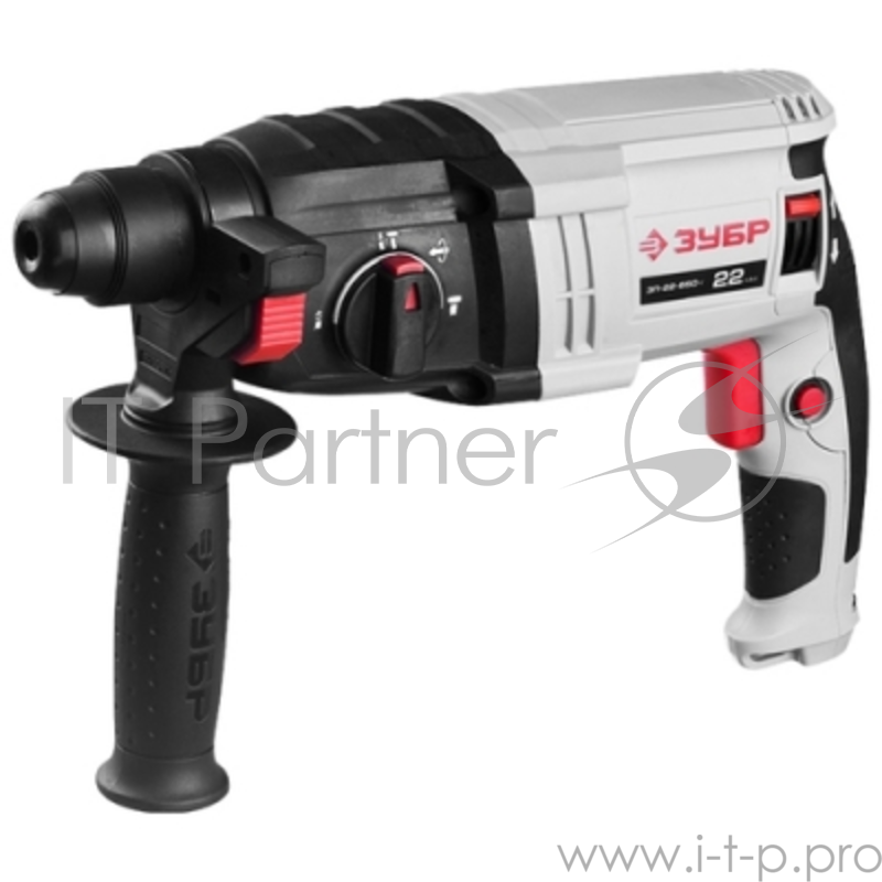 Перфоратор ЗУБР Перфоратор SDS-plus ЗП-22-650 К { реверс, горизонтальный, 2,3Дж, 0-1950 об/мин, 0-6200уд/мин, 650Вт, кейс }