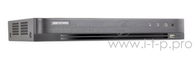 Комплект видеонаблюдения 4CH HD-TVI TURBO HD DS-7204HQHI-K1(B) HIKVISION