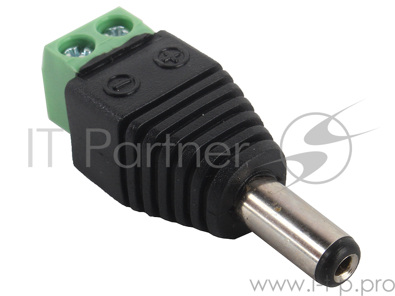 Разъем Falcon Eye W-PC102 питания DC (папа) для питания видеокамер 2 пина.