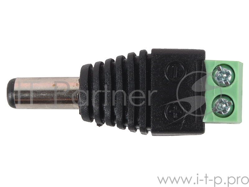 Разъем Falcon Eye W-PC102 питания DC (папа) для питания видеокамер 2 пина.