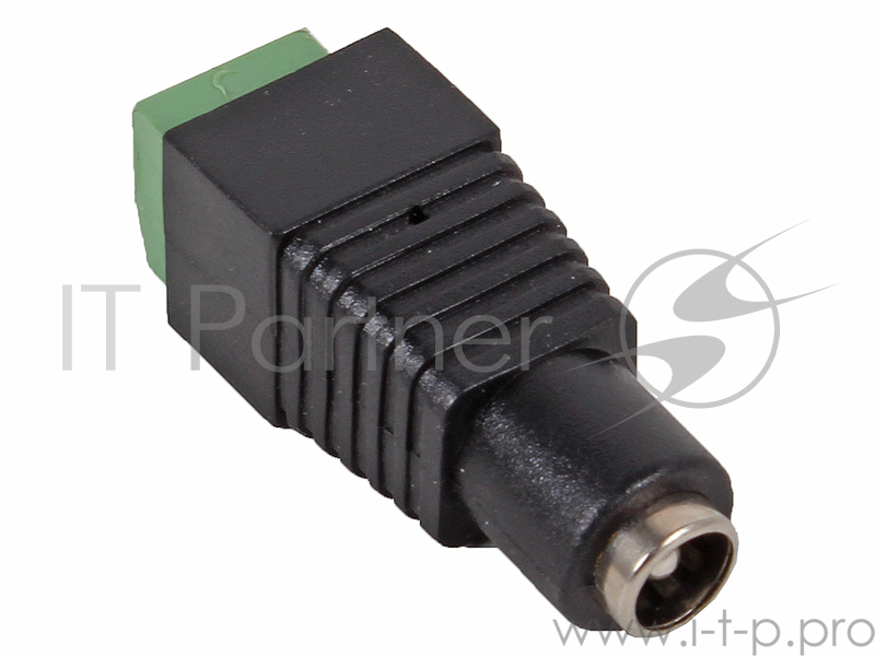 Разъем Falcon Eye W-PC101 питания DC (мама) для питания видеокамер 2 пина.