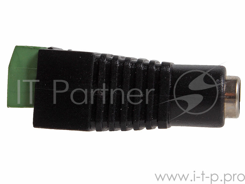 Разъем Falcon Eye W-PC101 питания DC (мама) для питания видеокамер 2 пина.
