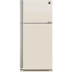 Холодильник Sharp 175 см. No Frost. A+ Бежевый.