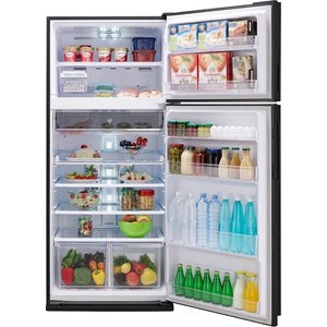 Холодильник Sharp 175 см. No Frost. A+ Бежевый.