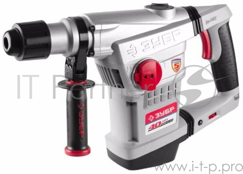 Перфоратор ЗУБР Перфоратор SDS-Max ЗПМ-40-1250 ЭВК { 10Дж, 6,8 кг, 1250Вт, кейс }