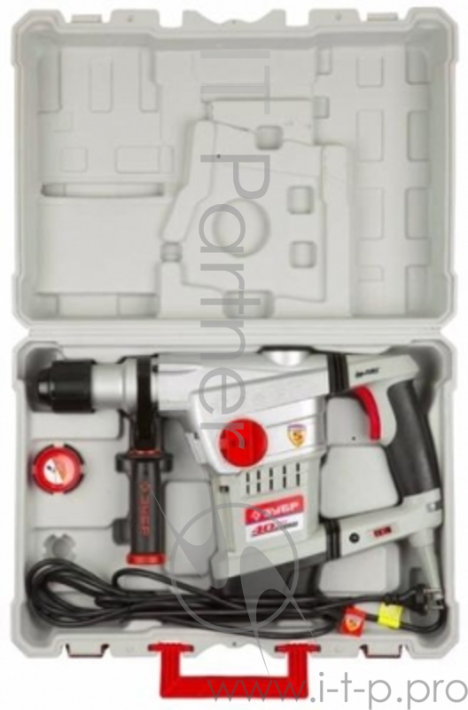 Перфоратор ЗУБР Перфоратор SDS-Max ЗПМ-40-1250 ЭВК { 10Дж, 6,8 кг, 1250Вт, кейс }