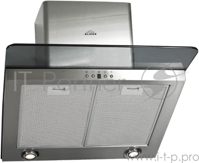 Вытяжка ELIKOR Аквамарин 60Н-650-Э7Г (нерж/гал тонир.)