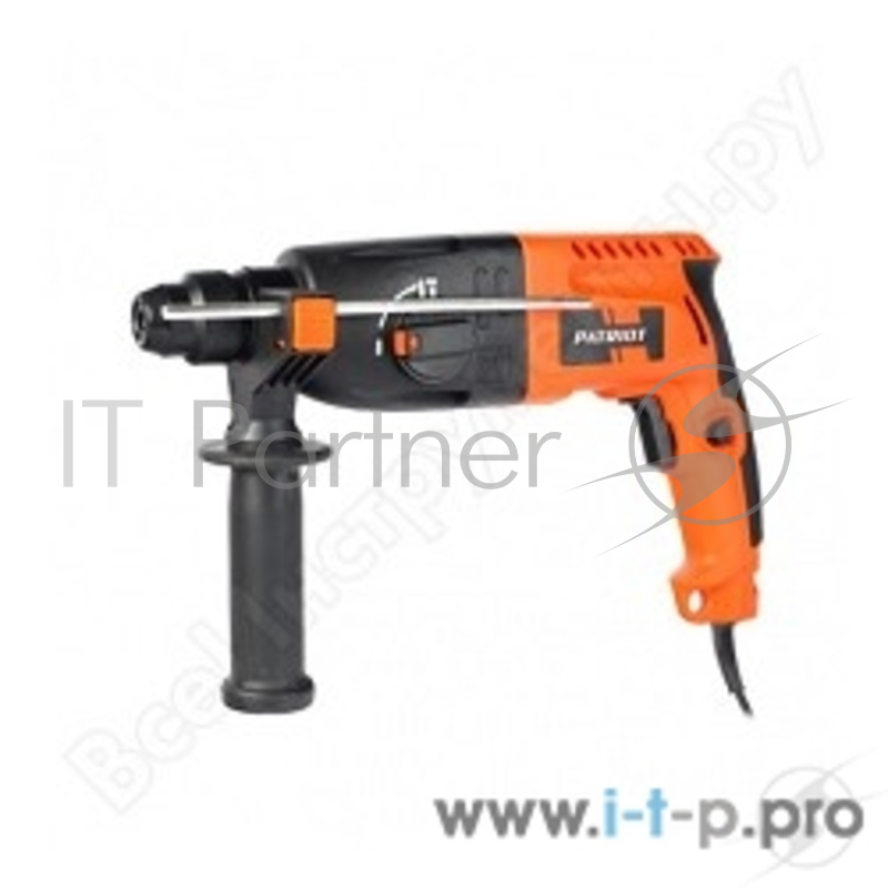 Перфоратор PATRIOT RH232 Перфоратор 140301321 {SDS+, мощность 550 Вт, 1,7 Дж, 2 режима работы, макс.диаметр 22мм, набор буров, глубиномер, кейс}