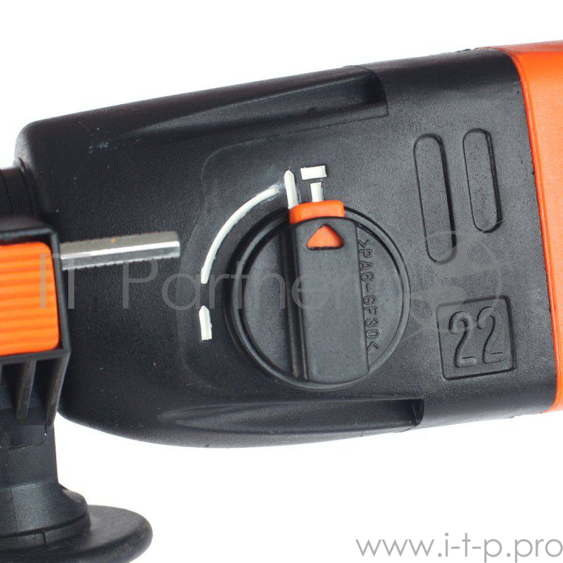 Перфоратор PATRIOT RH232 Перфоратор 140301321 {SDS+, мощность 550 Вт, 1,7 Дж, 2 режима работы, макс.диаметр 22мм, набор буров, глубиномер, кейс}