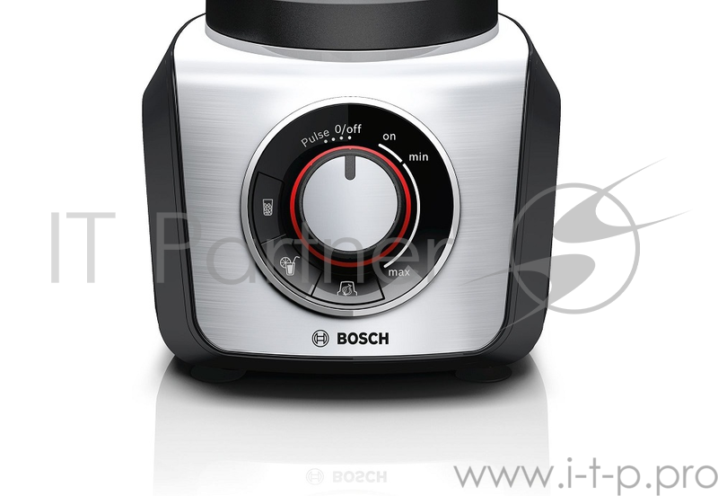 Блендер BOSCH Блендер BOSCH/ 800Вт, 2.3 л, ножи-нерж. сталь,цвет: черный/нерж.сталь
