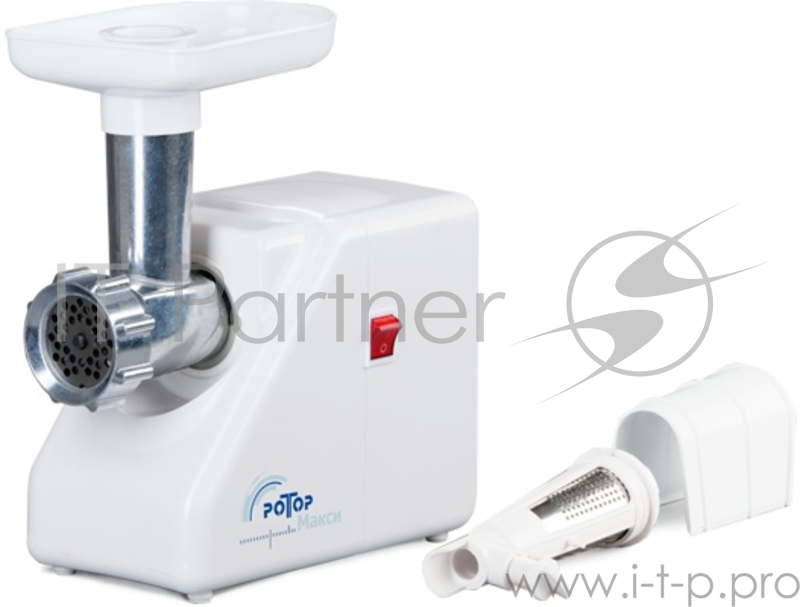 Мясорубка Ротор Макси ЭМШ 35/300-2 1500Вт белый