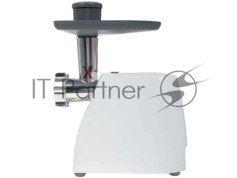 Kenwood, MG-360, Мясорубка 1400Вт, реверс, насадка для приготовления колбас, насадка для кеббе, 3 диск для фарша 3 мм, 4.5 мм, 8 мм, бургер-пресс