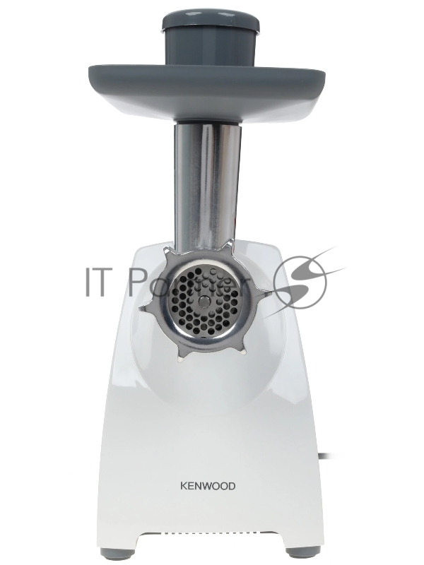 Kenwood, MG-360, Мясорубка 1400Вт, реверс, насадка для приготовления колбас, насадка для кеббе, 3 диск для фарша 3 мм, 4.5 мм, 8 мм, бургер-пресс