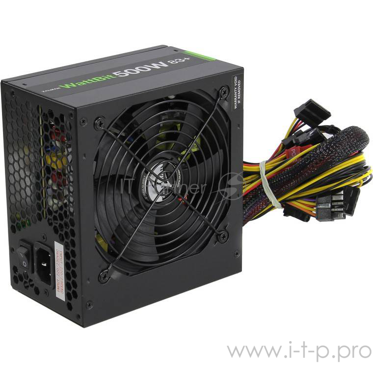 Блок питания ATX 500W ZM500-XE ZALMAN