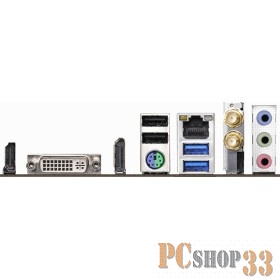 Материнская плата H310 S1151 MITX H310CM-ITX/AC ASROCK