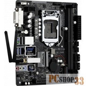 Материнская плата H310 S1151 MITX H310CM-ITX/AC ASROCK