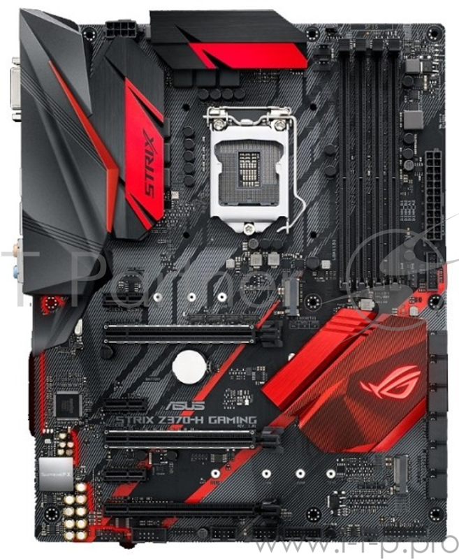 Материнская плата ROG STRIX Z370-H GAMING