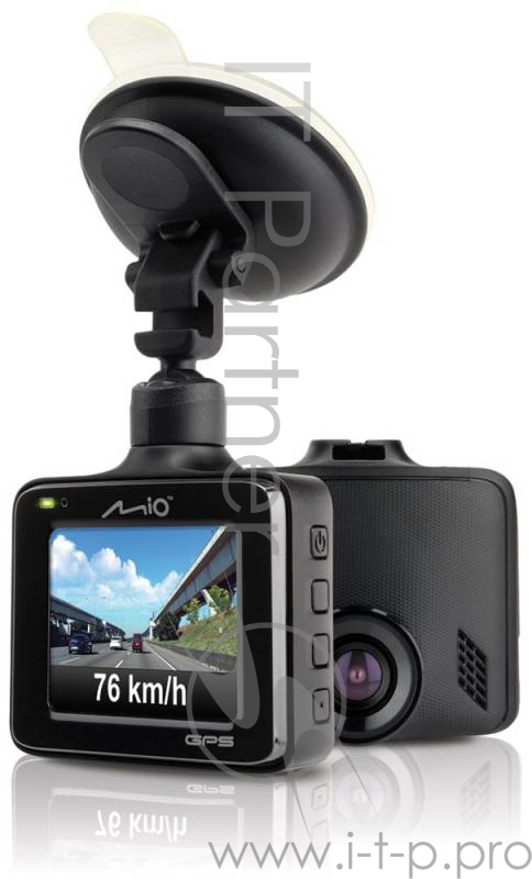 Видеорегистратор Mio MiVue C335 черный 2Mpix 1080x1920 1080p 130гр. GPS AIT 8328