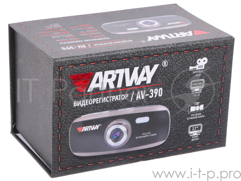 Видеорегистратор Artway 390