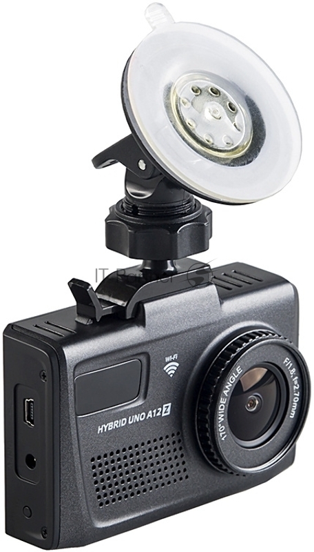 Видеорегистратор с радар-детектором Silverstone F1 HYBRID UNO A12 Z Wi Fi GPS