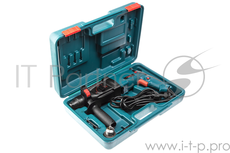 Перфоратор HAMMER PRT800C PREMIUM 137-004 Перфоратор 20194 {800Вт SDS+ 26мм 0-900об/мин 3.0Дж 3 режима кейс}