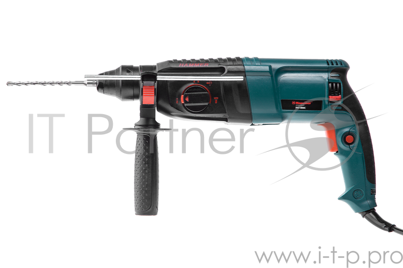 Перфоратор HAMMER PRT800C PREMIUM 137-004 Перфоратор 20194 {800Вт SDS+ 26мм 0-900об/мин 3.0Дж 3 режима кейс}