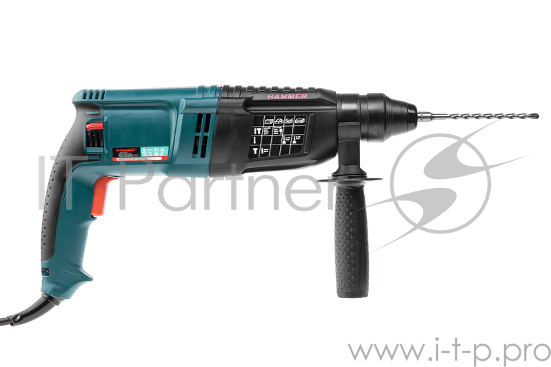 Перфоратор HAMMER PRT800C PREMIUM 137-004 Перфоратор 20194 {800Вт SDS+ 26мм 0-900об/мин 3.0Дж 3 режима кейс}