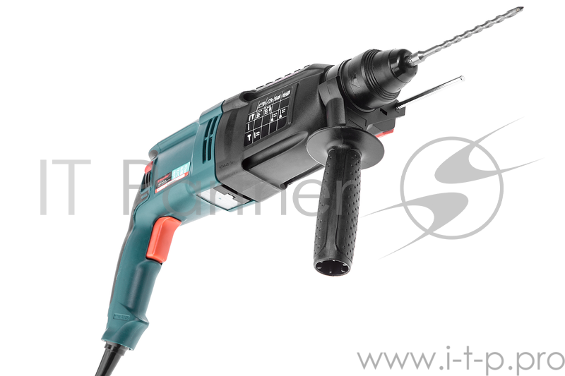 Перфоратор HAMMER PRT800C PREMIUM 137-004 Перфоратор 20194 {800Вт SDS+ 26мм 0-900об/мин 3.0Дж 3 режима кейс}