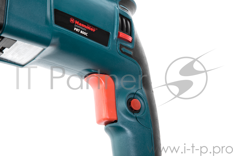 Перфоратор HAMMER PRT800C PREMIUM 137-004 Перфоратор 20194 {800Вт SDS+ 26мм 0-900об/мин 3.0Дж 3 режима кейс}