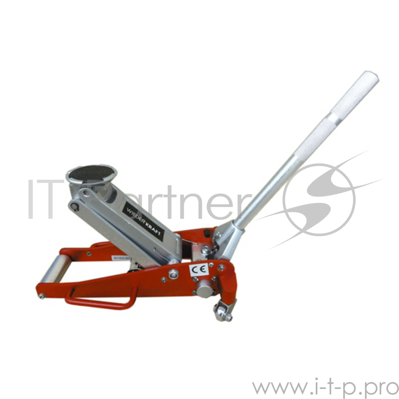 Домкрат WIEDERKRAFT WDK-80102 0,1т,37-143 мм
