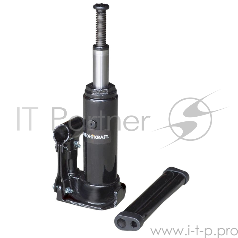Домкрат WIEDERKRAFT WDK-81020 гидравлический 2т 181мм ход штока116мм