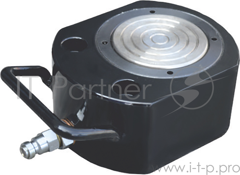 Домкрат низкий гидравлический WIEDERKRAFT WDK-86320 20т 140x75x50мм. 6.1кг пресс-таблетка