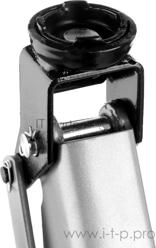 Домкрат ЗУБР 43052-2-K гидравлический подкатной t50 2т 130-380мм в кейсе профессионал