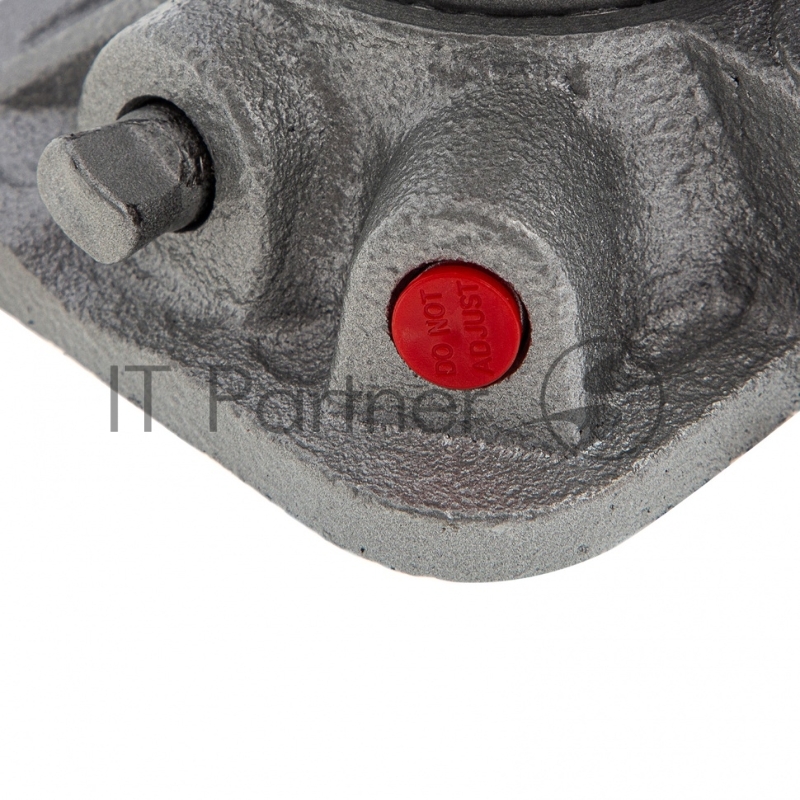 Домкрат MATRIX 50752 бутылочный 3т h подъема 194–372мм в пласт. кейсе