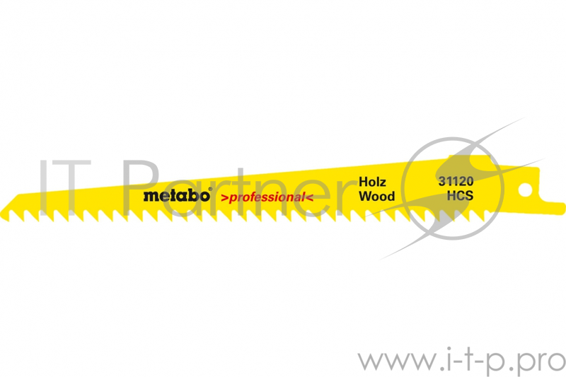 полотна для лобзика, принадлежности Metabo S644D 2 Пилки HCS 150x1,25/4,0 мм дерево631120000