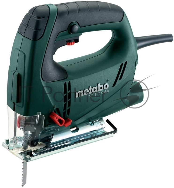 Лобзик Metabo STEB 70 Quick Лобзик 601040000 { 570Вт, маятник, коробка, 3300 ход/мин, коробка, вес 2 кг }