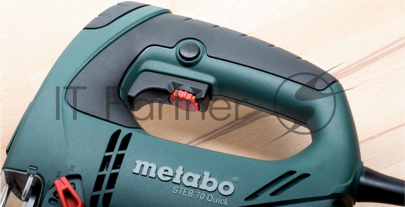 Лобзик Metabo STEB 70 Quick Лобзик 601040000 { 570Вт, маятник, коробка, 3300 ход/мин, коробка, вес 2 кг }