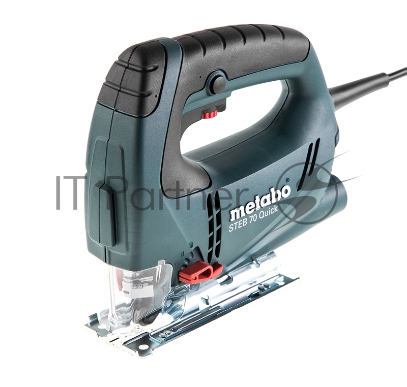 Лобзик Metabo STEB 70 Quick Лобзик 601040000 { 570Вт, маятник, коробка, 3300 ход/мин, коробка, вес 2 кг }